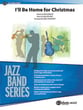 I'll Be Home for Christmas Jazz Ensemble sheet music cover